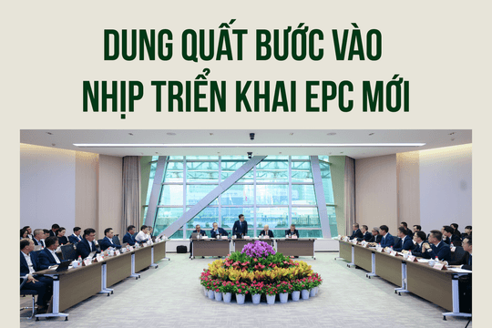Dung Quất bước vào nhịp triển khai EPC mới