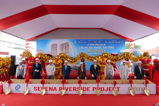 Đạt Phước khởi công dự án Serena Riverside