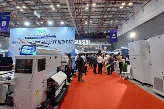 VietnamPrintPack 2026 quy tụ 300 đơn vị triển lãm đến từ 13 quốc gia và vùng lãnh thổ