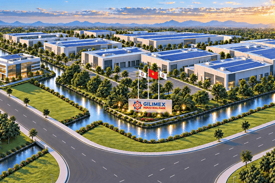 Gilimex Industrial Park khởi công hai khu công nghiệp tại Bắc Ninh 