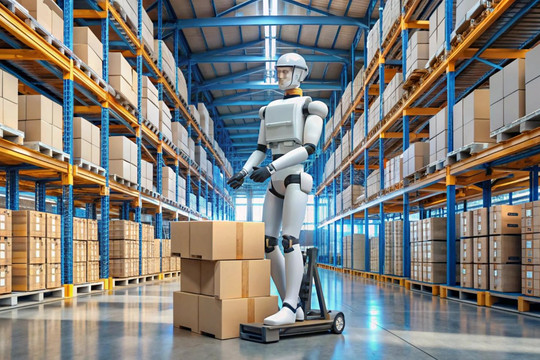 Humanoids step into the warehouse