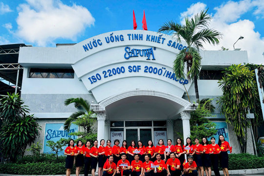 SAPUWA kỷ niệm 34 năm: Giữ vững chất lượng, đổi mới hình ảnh thương hiệu