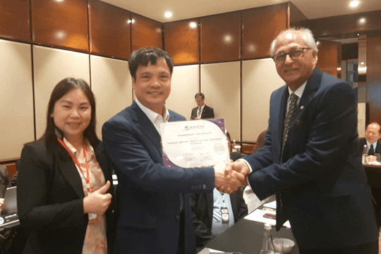 Ông Nguyễn Văn Khoa được bầu giữ chức Phó Chủ tịch ASOCIO 