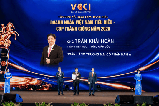 Nam A Bank khẳng định nội lực bền vững trong hành trình 34 năm ghi dấu bản sắc
