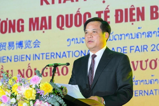 Dien Bien expands its gateway for trade and three-country investment cooperation