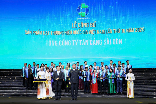 Saigon Newport Corporation Earns Vietnam National Brand Recognition for Ninth Consecutive Time