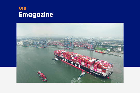 YM WAYFINDER Calls at TCIT: As Seaports Embrace the Green Transition