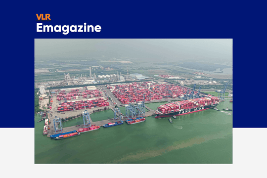 YM WAYFINDER cập TCIT: Khi cảng biển đón nhịp chuyển đổi xanh