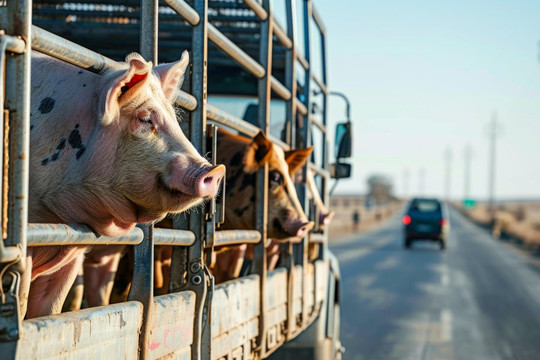 Live Livestock Transport and Disease Control