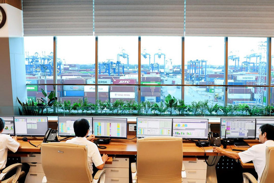 Tân Cảng Sài Gòn - Hành trình chuyển đổi số hướng đến mục tiêu phát triển bền vững