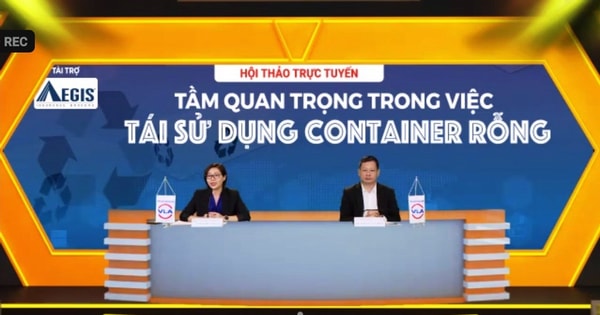 container rỗng