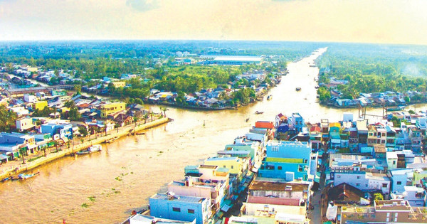 Đường thuỷ nội địa Đồng bằng sông Cửu Long lợi thế còn bỏ ngỏ