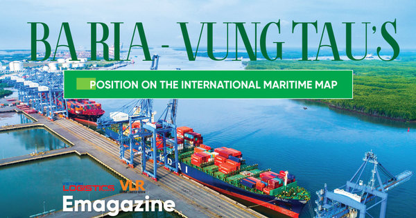 Ba Ria - Vung Tau's position on the international maritime map