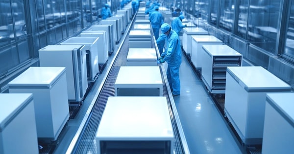 QUẢN TRỊ VẬN HÀNH CHUỖI CUNG ỨNG LẠNH KHÉP KÍN CHO DƯỢC PHẨM CAO CẤP XUYÊN BIÊN GIỚI
