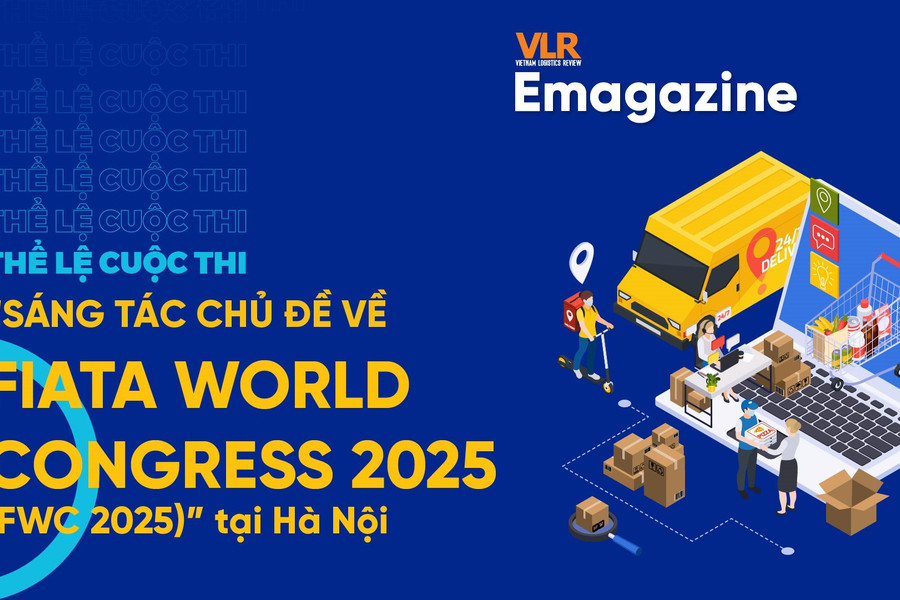 THỂ LỆ CUỘC THI “SÁNG TÁC CHỦ ĐỀ VỀ FIATA WORLD CONGRESS 2025 (FWC 2025)” TẠI HÀ NỘI