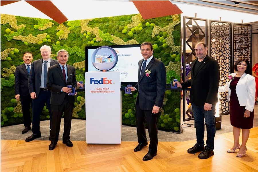 FedEx Khánh thành Trụ sở mới tại Singapore