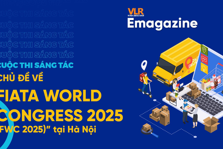CUỘC THI SÁNG TÁC  CHỦ ĐỂ VỀ FIATA WORLD CONGRESS 2025 (FWC 2025) TẠI HÀ NỘI
