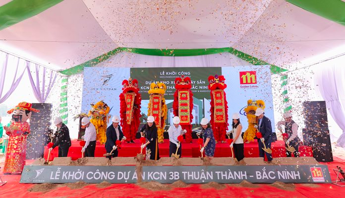 Bắc Ninh: KCN Việt Nam khởi công dự án nhà xưởng và nhà kho