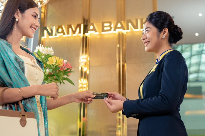 
Nam A Bank hoạt động xuyên lễ
