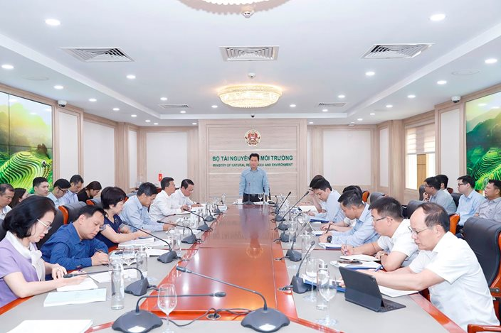 Bộ trưởng Quốc Khánh: Tăng cường quản lý tín chỉ các-bon và phát triển thị trường các-bon tại Việt Nam