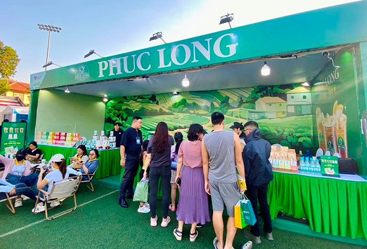 Phúc Long luôn đồng hành cùng các xu hướng thanh toán hiện đại