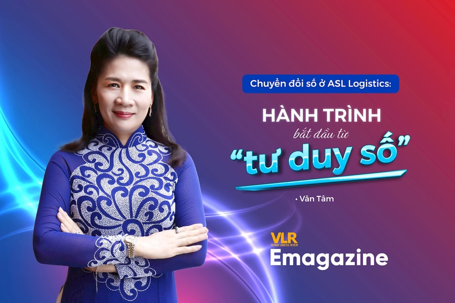 Chuyển đổi số ở ASL Logistics: Hành trình bắt đầu từ “tư duy số”