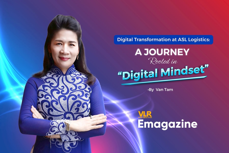 Digital Transformation at ASL Logistics: A Journey Rooted in “Digital Mindset”