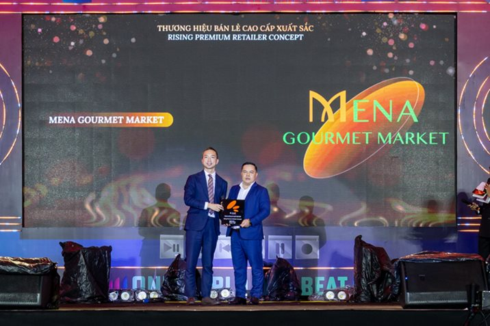 Mena Gourmet Market được vinh danh tại Flavors Awards 2024