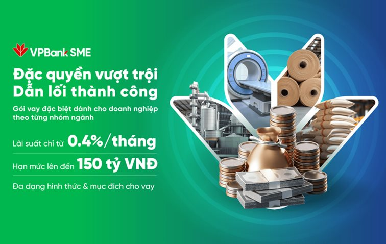 VPBank sở hữu nhiều chính sách ưu tiên dành cho các ngành chuyên biệt