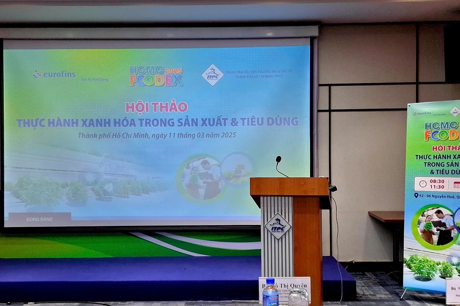 Xanh hóa sản xuất và tiêu dùng - Chìa khóa cho phát triển bền vững