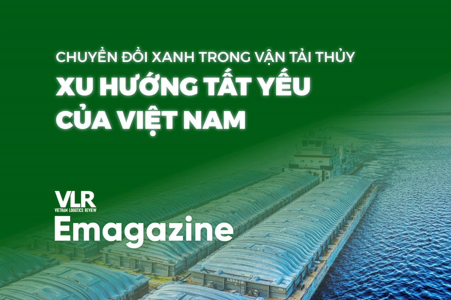 Chuyển đổi xanh trong vận tải thủy: Xu hướng tất yếu của Việt Nam