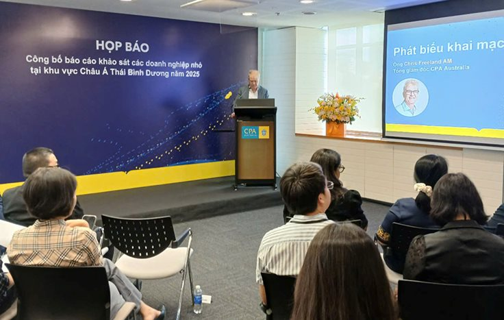 Doanh nghiệp nhỏ Việt Nam sẵn sàng ứng dụng công nghệ