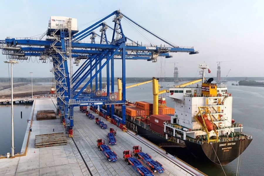 Tân Cảng Sài Gòn mở rộng kết nối với Cảng Phước An
