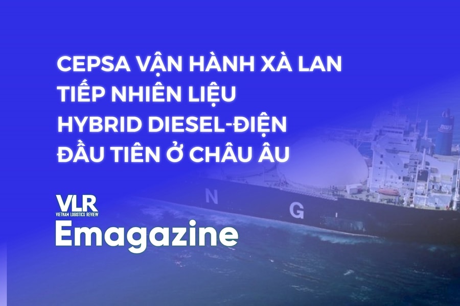 Cepsa vận hành xà lan tiếp nhiên liệu hybrid diesel-điện đầu tiên ở châu Âu