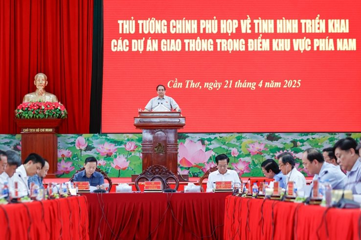 Tình hình triển khai các dự án giao thông trọng điểm tại khu vực phía nam