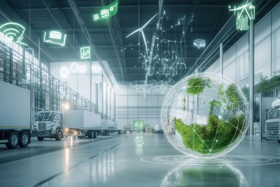 Phát triển Logistics Xanh: Từ xu hướng đến thực tiễn