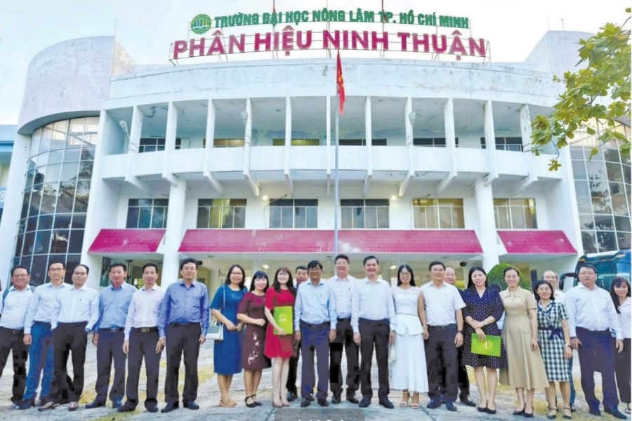 Phân hiệu Trường Đại học Nông lâm Thành phố Hồ Chí Minh tại Ninh Thuận: Hành trình 15 năm kiến tạo và kết nối