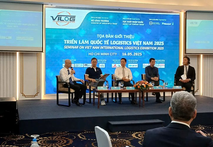 VILOG 2025: “Chuyển đổi số - Phát triển xanh ngành logistics"