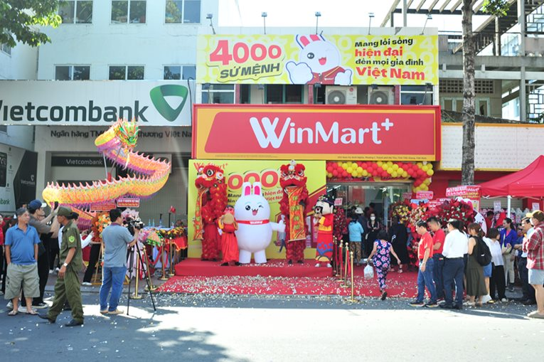 WinMart+ cán mốc 4.000 cửa hàng: Hành trình kết nối vạn mái nhà Việt