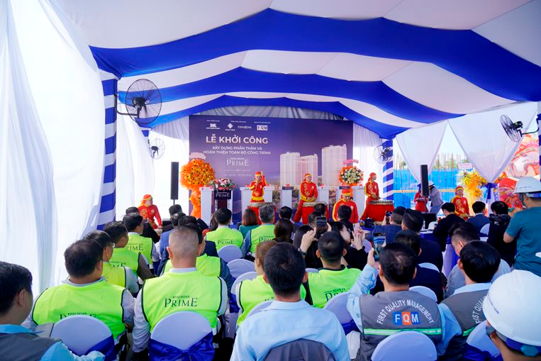 Lễ khởi công phần thân Khải Hoàn Prime: Sẵn sàng bước vào giai đoạn bứt tốc