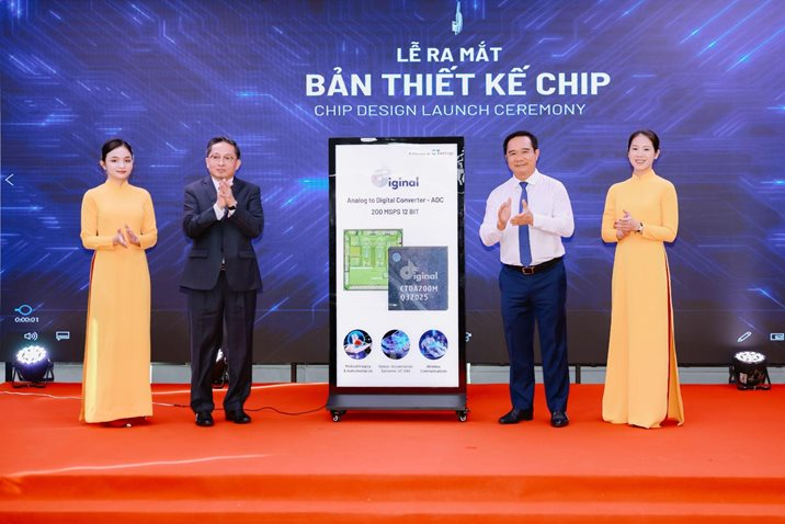CT Group đang triển khai các trung tâm thiết kế chip 