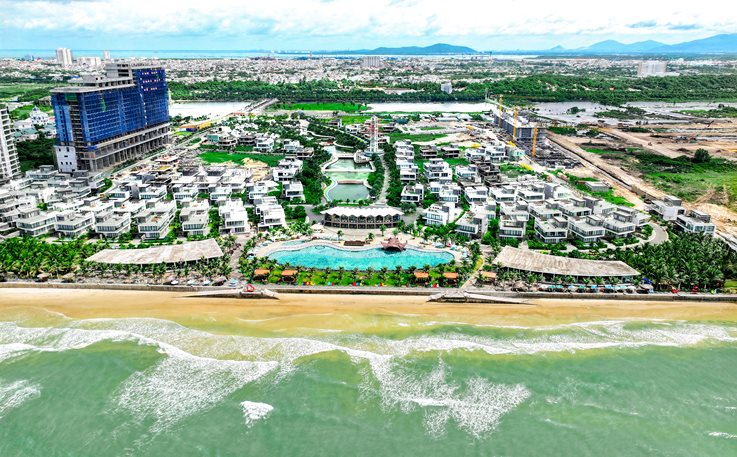 The Maris Vũng Tàu: Bức tranh tài chính khởi sắc, thi công thần tốc