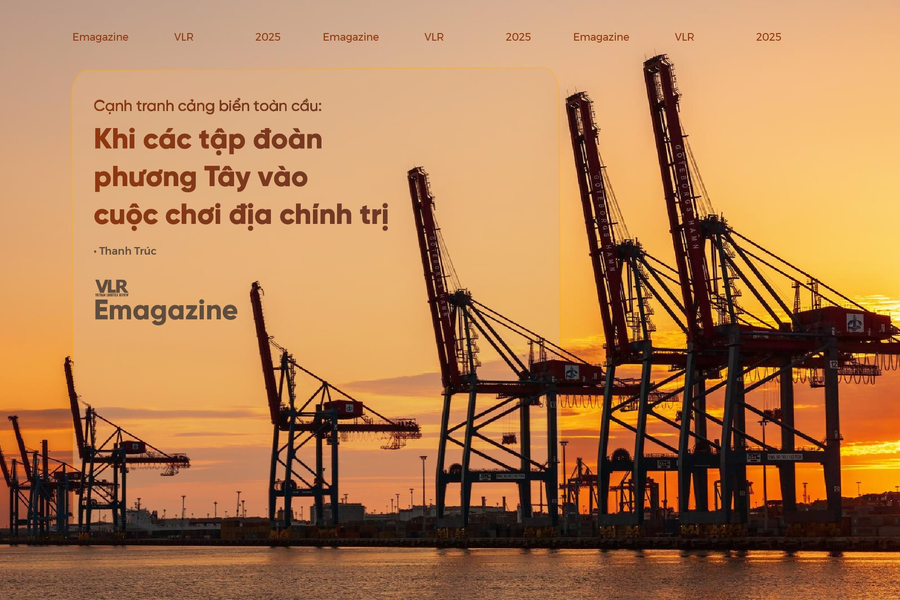 Cạnh tranh cảng biển toàn cầu: Khi các tập đoàn phương Tây vào cuộc chơi địa chính trị