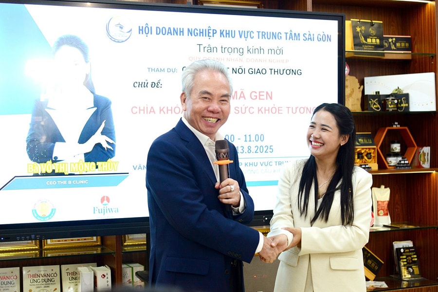 “Giải mã gen – Chìa khóa mở cửa sức khỏe tương lai”