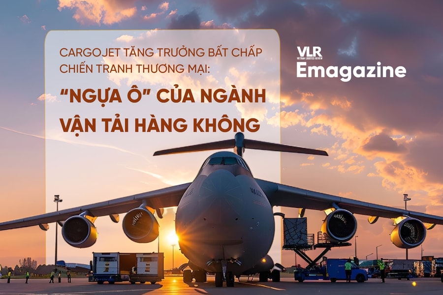 Cargojet tăng trưởng bất chấp chiến tranh thương mại: “Ngựa ô” của ngành vận tải hàng không