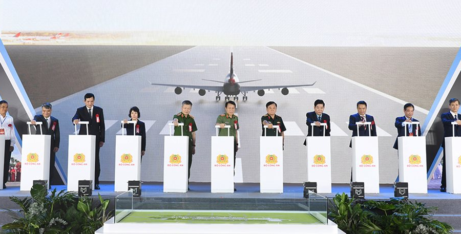 Khởi công dự án đầu tư xây dựng Cảng hàng không quốc tế Gia Bình