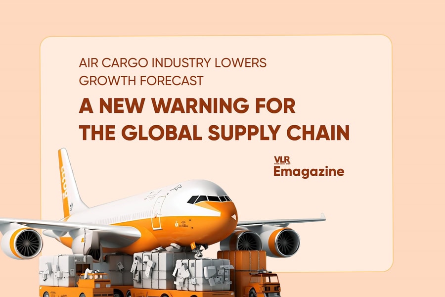 Air Cargo Industry Lowers Growth Forecast – A New Warning for the Global Supply Chain