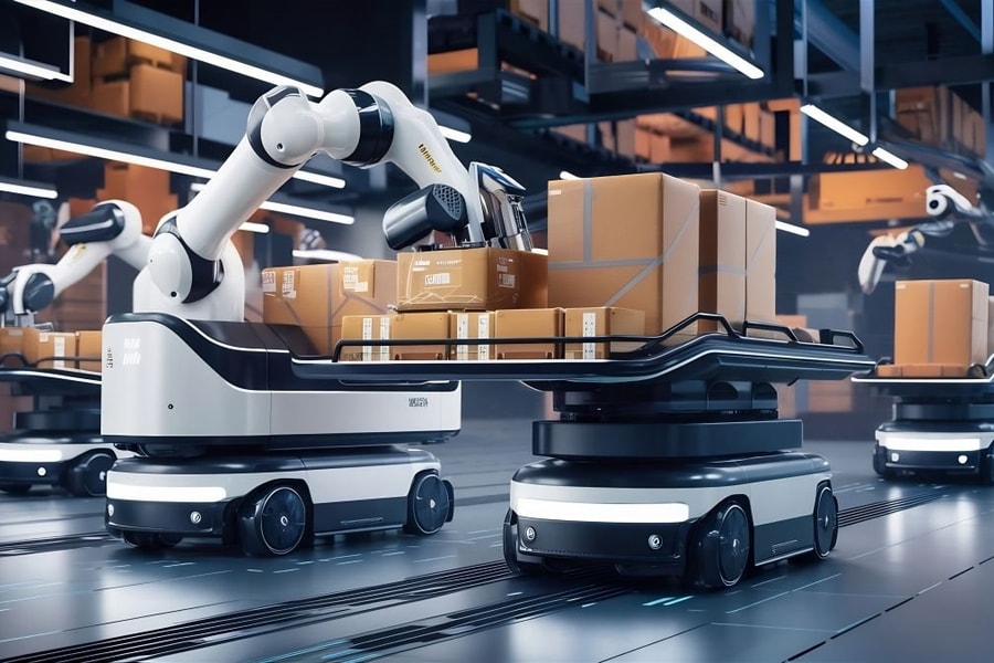 Kho vận 2025: Robot có thực sự là lời giải tối ưu?