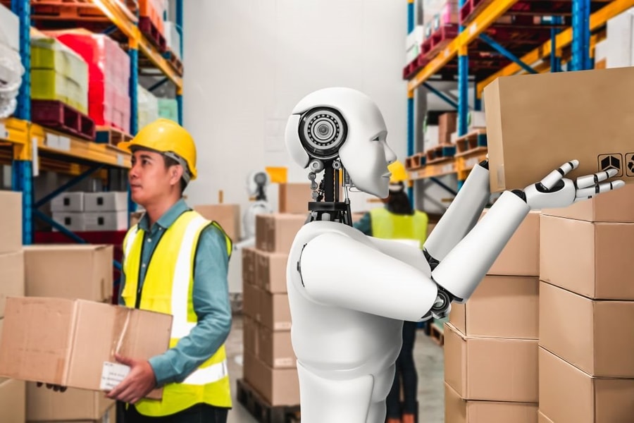 Warehousing 2025: Are Robots Truly the Optimal Solution?