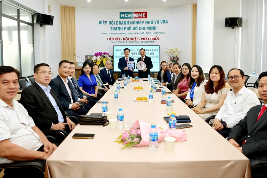 CICON - HCM-SME "bắt tay" mở đường tăng trưởng mới cho SME Việt - Hàn